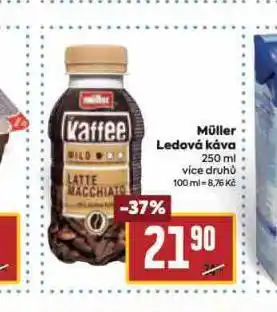 Billa Müller ledová káva nabídka