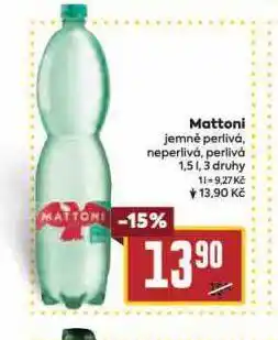 Billa Mattoni nabídka