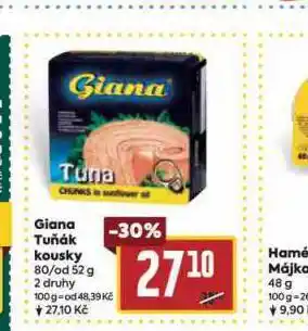 Billa Giana tuňák kousky nabídka