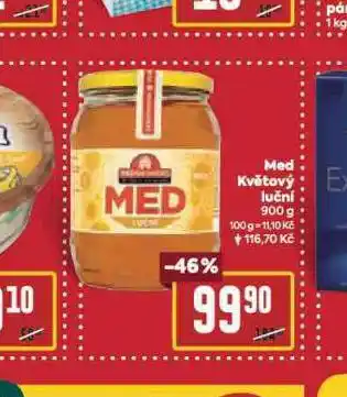 Billa Med květový luční nabídka