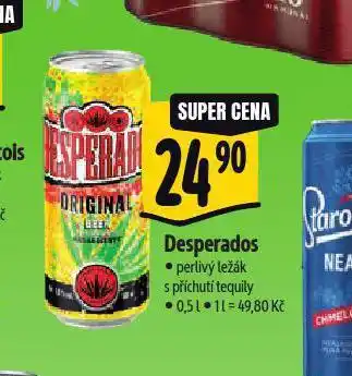 Albert Desperados nabídka