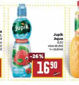 Billa Jupík aqua nabídka