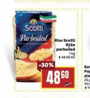Billa Riso scotti rýže parboiled nabídka