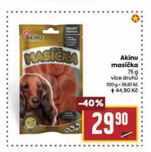 Billa Akinu masička pro psy nabídka