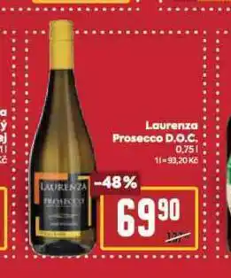 Billa Laurenza prosecco d.o.c nabídka