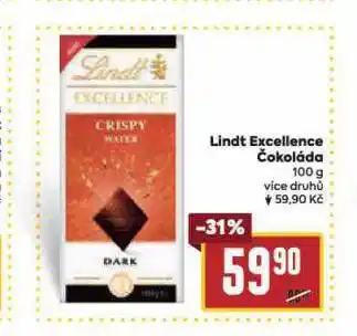 Billa Lindt excellence čokoláda nabídka