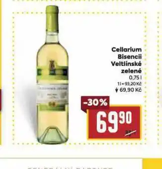 Billa Cellarium bisencii veltínské zelené nabídka