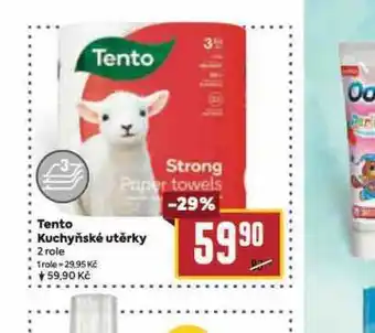 Billa Tento kuchyňské utěrky nabídka