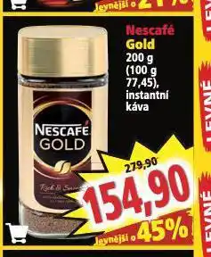 Norma Káva nescafé nabídka