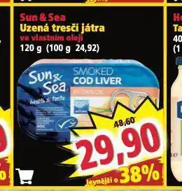Norma Sun & sea uzená tresčí játra nabídka