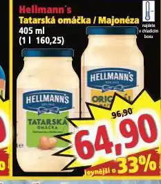 Norma Hellmann's tatarská omáčka nabídka