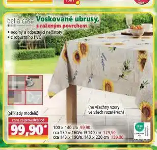Norma Voskované ubrusy nabídka