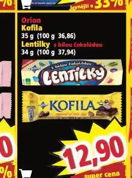 Norma Orion lentilky nabídka