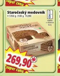 Norma Staročeský medovník nabídka