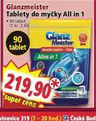 Glanzmeister tablety do myčky