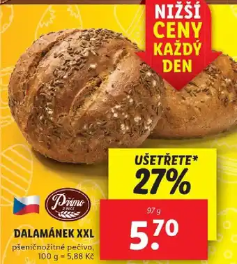 Lidl DALAMÁNEK XXL nabídka