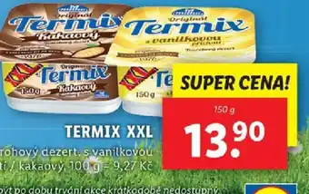Lidl TERMIX XXL nabídka