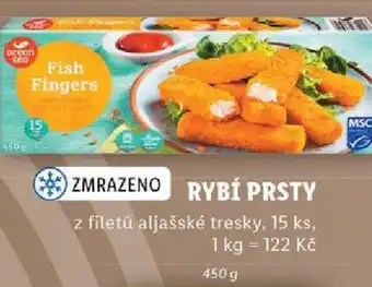 Lidl RYBÍ PRSTY nabídka