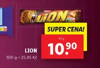 Lidl LION nabídka