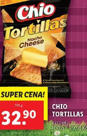 Lidl CHIO TORTILLAS nabídka