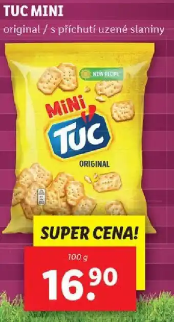 Lidl TUC MINI nabídka