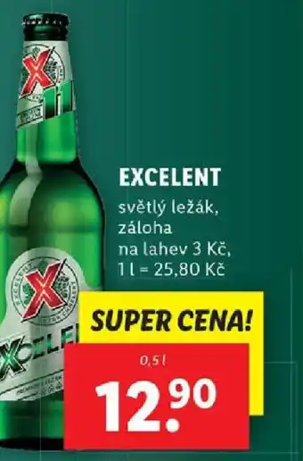 Lidl EXCELENT 0.5L nabídka