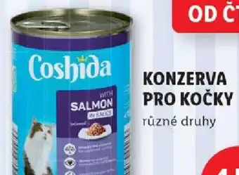 Lidl KONZERVA PRO KOČKY nabídka