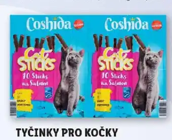 Lidl TYČINKY PRO KOČKY nabídka