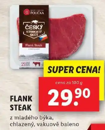 Lidl FLANK STEAK nabídka