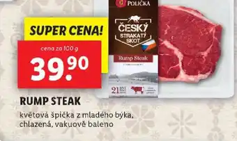 Lidl RUMP STEAK nabídka