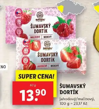 Lidl ŠUMAVSKÝ DORTÍK nabídka