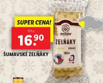 ŠUMAVSKÉ ZELŇÁKY