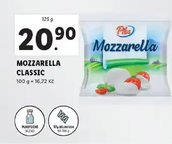 Lidl MOZZARELLA CLASSIC nabídka