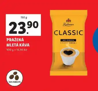 Lidl PRAŽENÁ MLETÁ KÁVA nabídka
