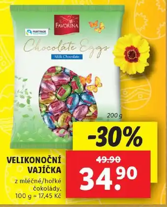 Lidl VELIKONOČNÍ VAJÍČKA nabídka