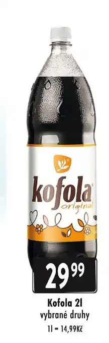 Qanto Kofola 2L nabídka