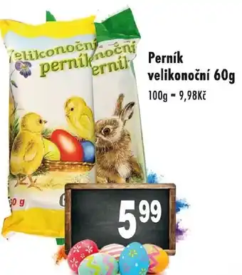 Qanto Perník velikonoční 60g nabídka