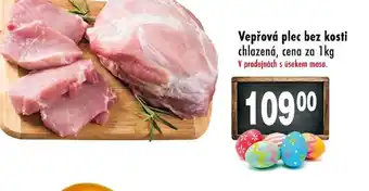 Qanto Vepřová plec bez kosti nabídka