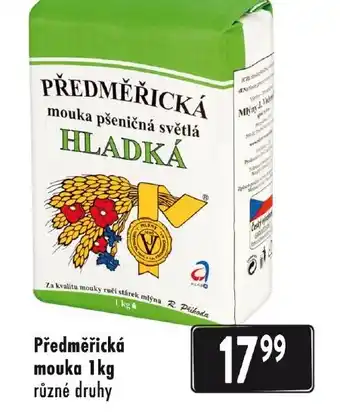 Qanto Předměřická mouka 1kg nabídka