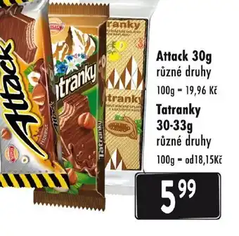 Qanto Attack 30g nabídka