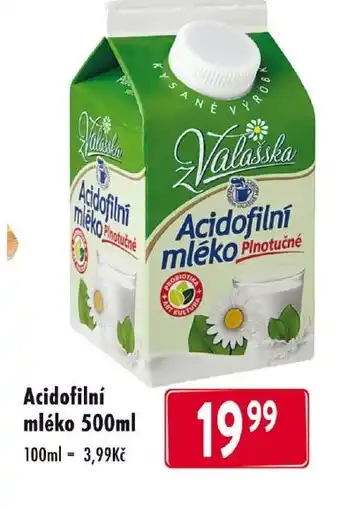 Qanto Acidofilní mléko 500ml nabídka
