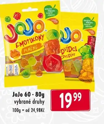 Qanto JoJo 60 - 80g nabídka