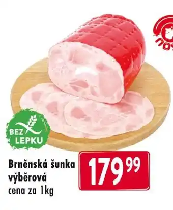 Qanto Brněnská šunka výběrová nabídka