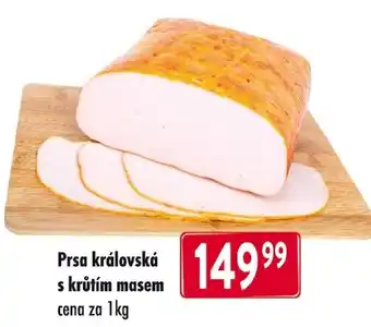 Qanto Prsa královská s krůtím masem nabídka