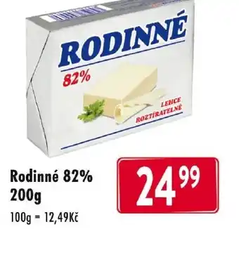 Qanto Rodinné 82% 200g nabídka