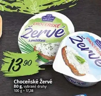 COOP TIP Choceňské Žervé 80 g nabídka