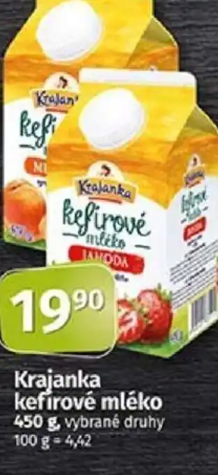 COOP TIP Krajanka kefírové mléko 450 g nabídka