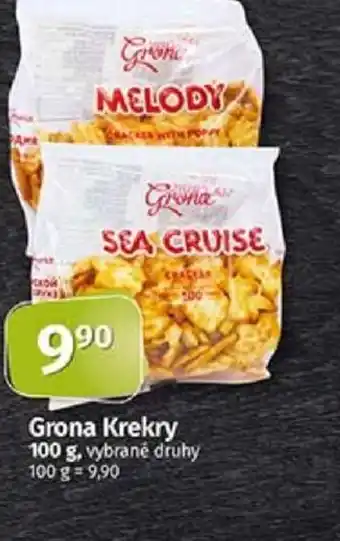 COOP TIP Grona Krekry 100 g nabídka