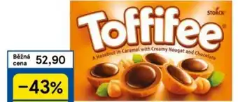Tesco Toffifee nabídka