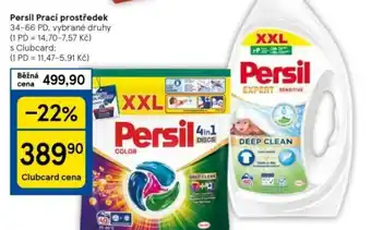 Tesco Persil Prací prostředek nabídka